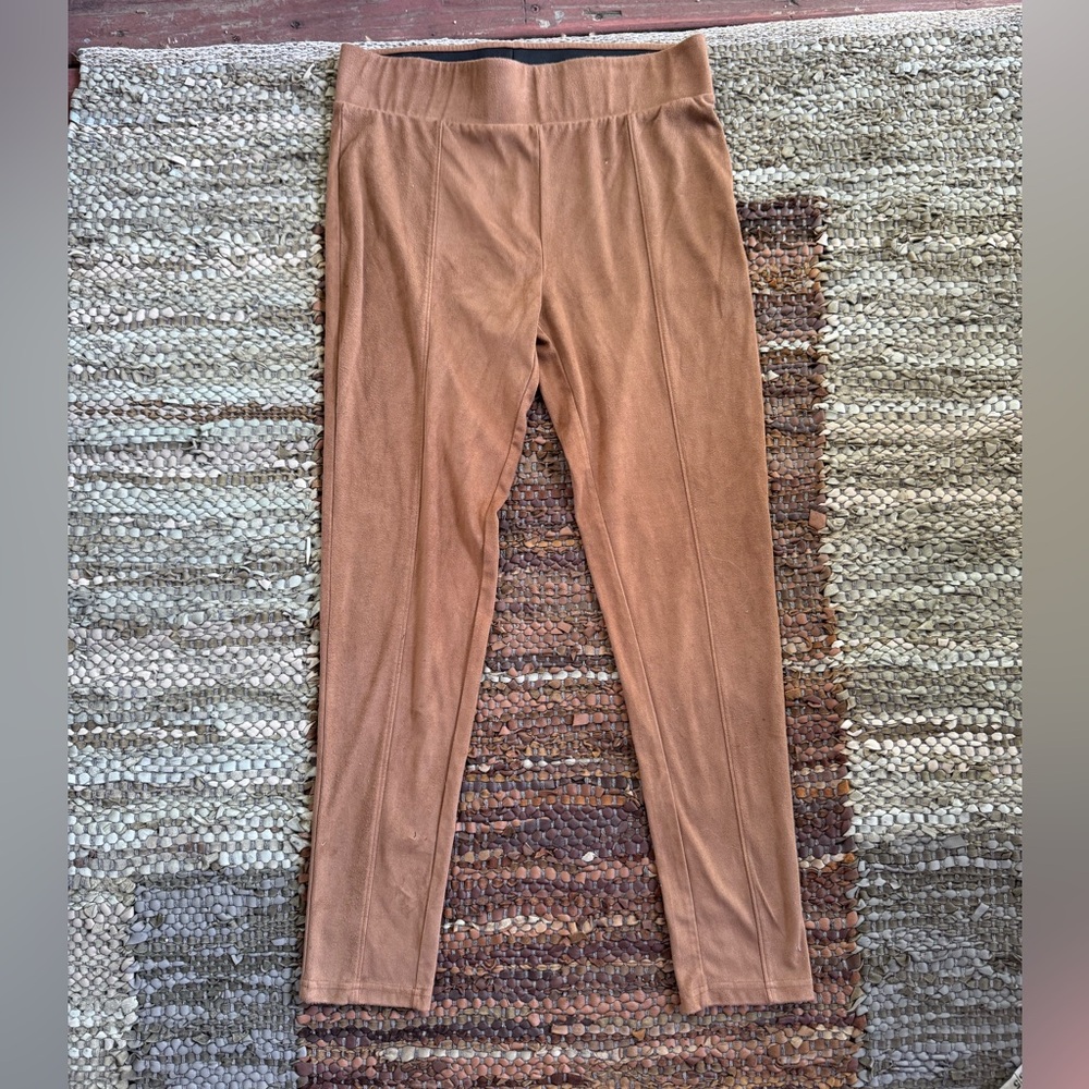 Seven7 Women's Tan Leggings